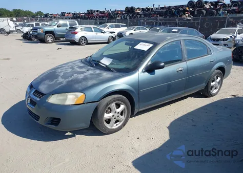 2006 Dodge Stratus Sxt z USA, uszkodzony, nr VIN 1B3EL46X96N123026